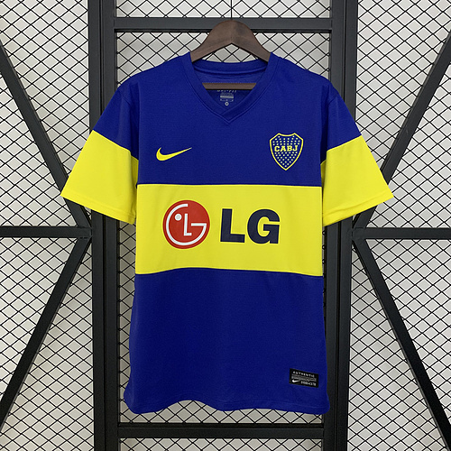 Retro Boca Juniors 11-12 Home S-XXL